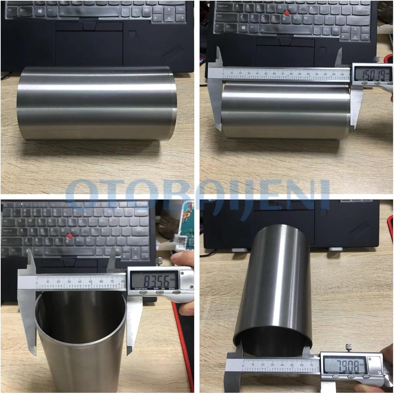 V1903 Engine Overhaul Rebuild Kit with Valve Kit for Kubota Engine V1903 V1903B V1903-B Tractor L3600 L3710 for Bobcat Skid Steer Loader 751 Engine Rebuild/Repair Aftermarket Parts