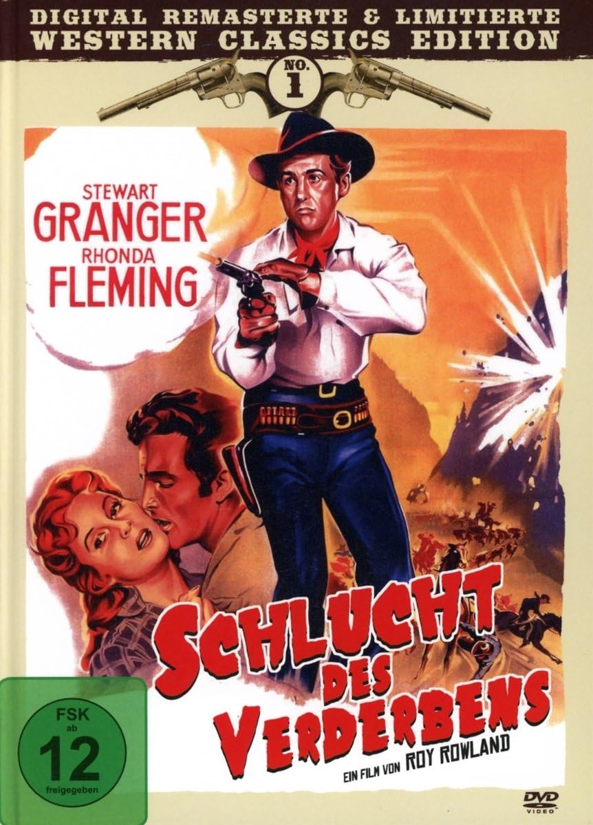 GRANGER,STEWART/FLEMING,RHONDA - SCHLUCHT DES VERDERBENS-MEDIABOOK VOL.1 (LIMIT) (1 DVD)