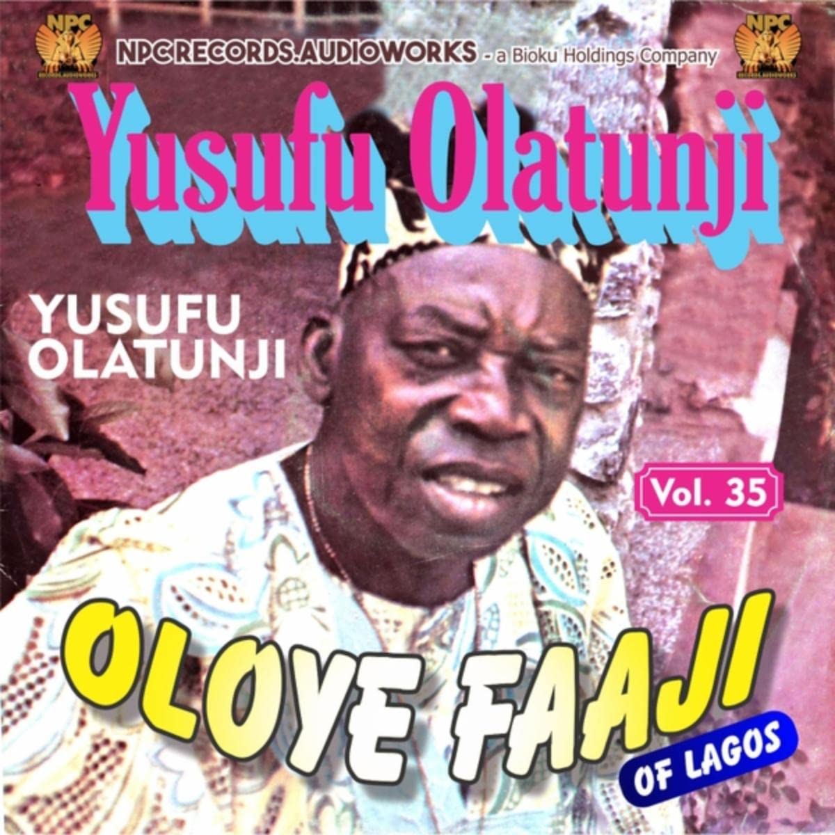 Oloye Faaji of Lagos, Vol. 35