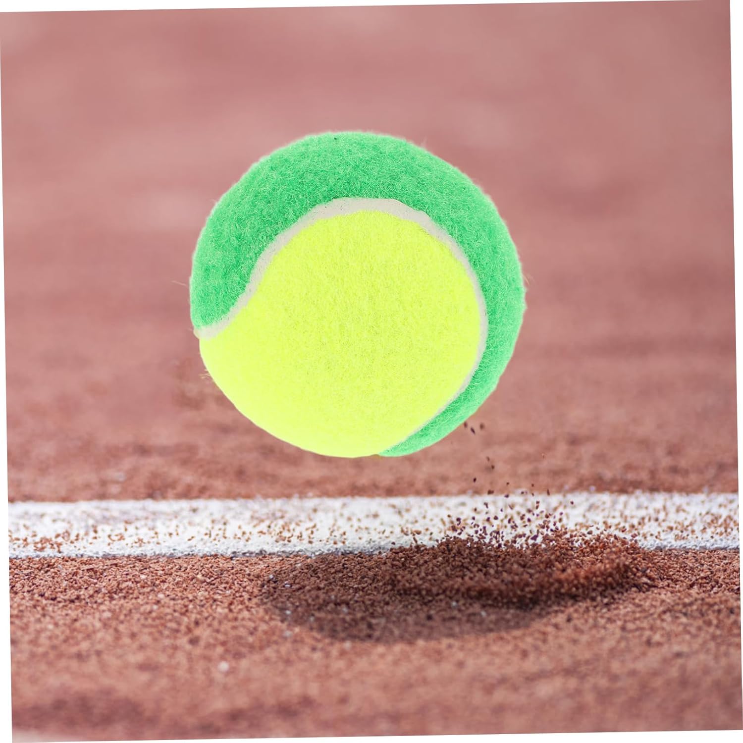 20pcs Interactive Dog Fetch Rubber Tennis for Dogs High Visibility for Training and Play for Exercise and Fun