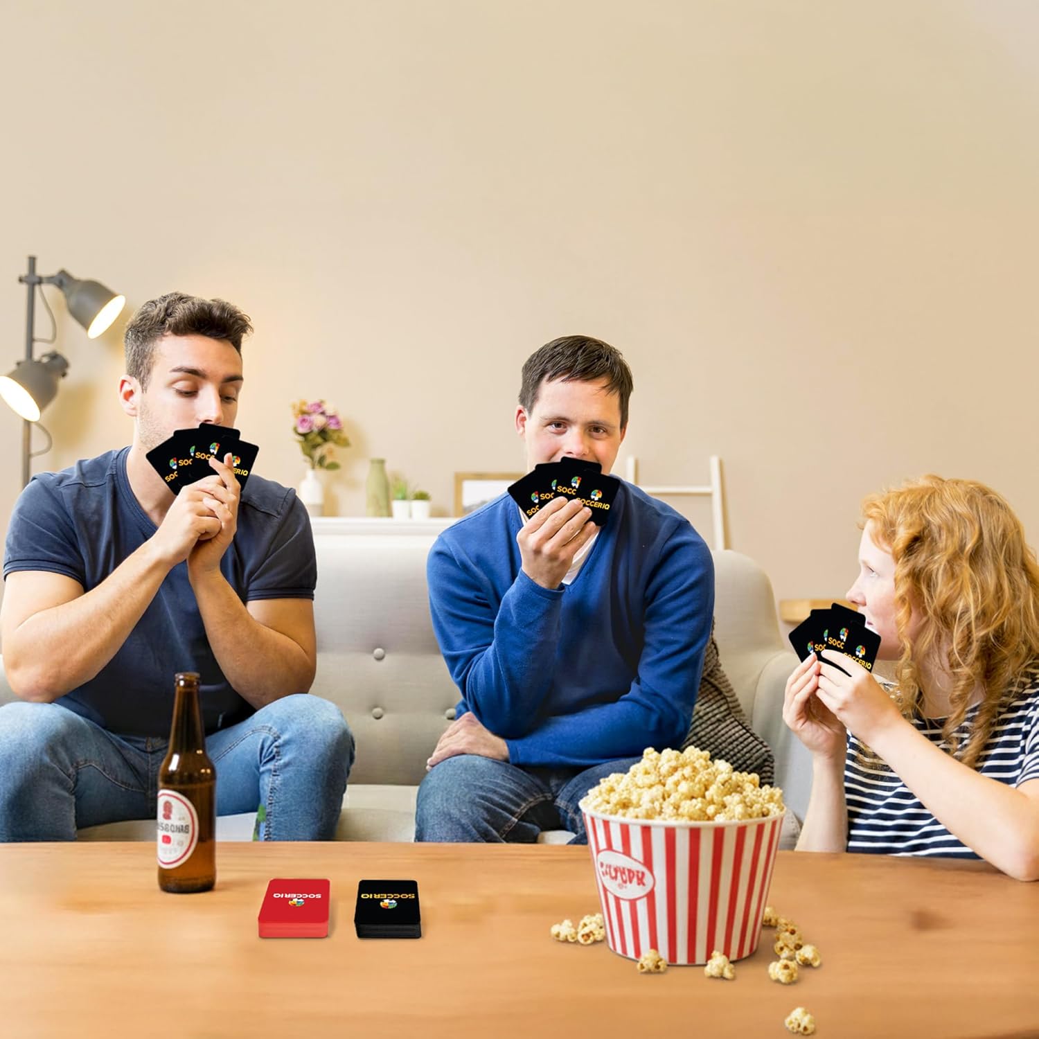 Messi vs Ronaldo Soccer Trivia Card Game - Soccer Cards 2025-2026 | Best Soccer Gift for Boys | Who's Da Goat?