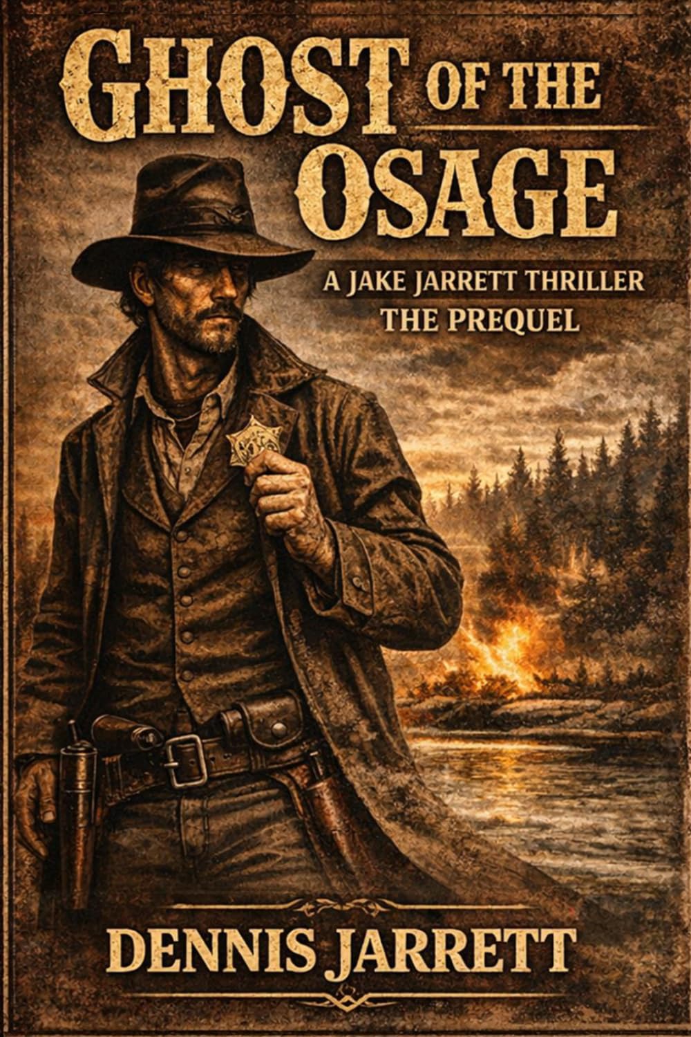 Ghost Of The Osage: Jake Jarrett Thriller: 5 (Jake Jarrett Thriller The Quiet Spine Series)