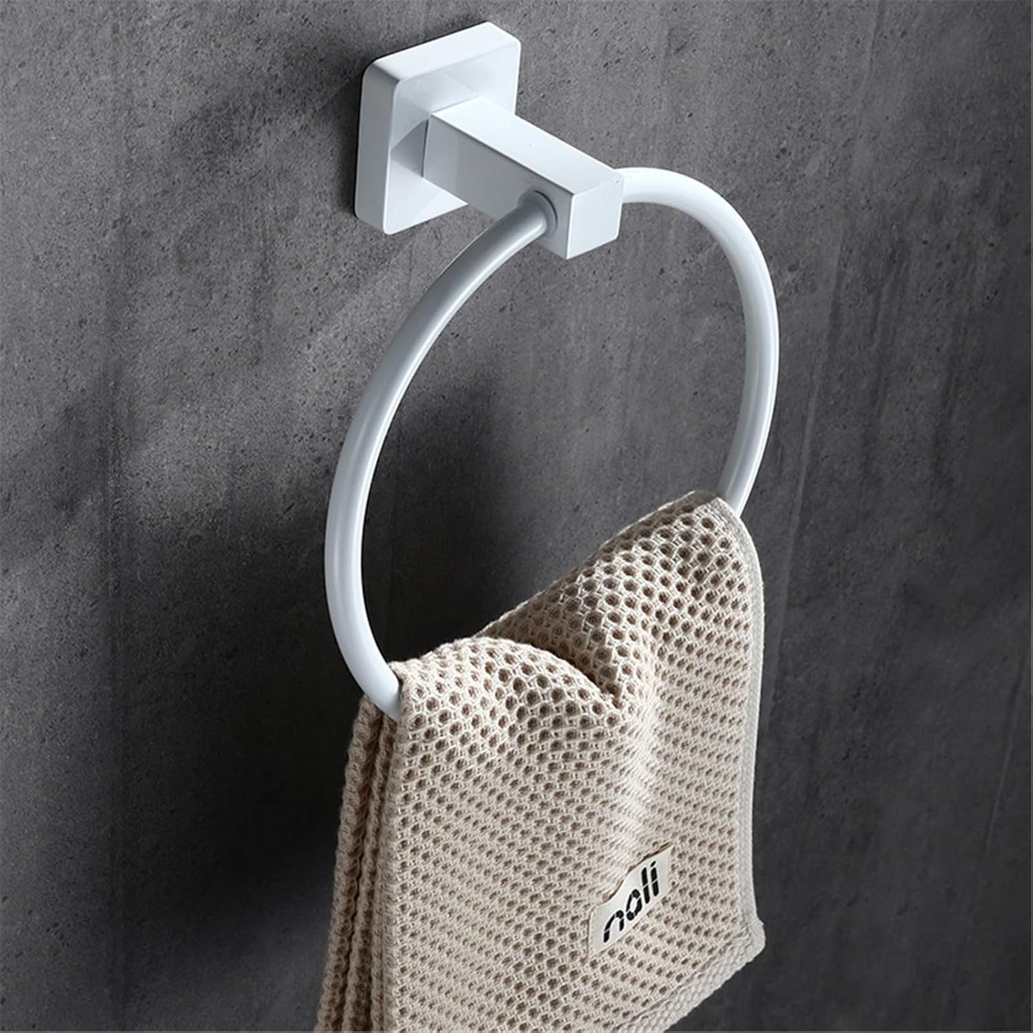 Towel Ring for Bathroom Towel Ring Bathroom Hanging Rack Antique Wall Mounted for Bath Kitchen