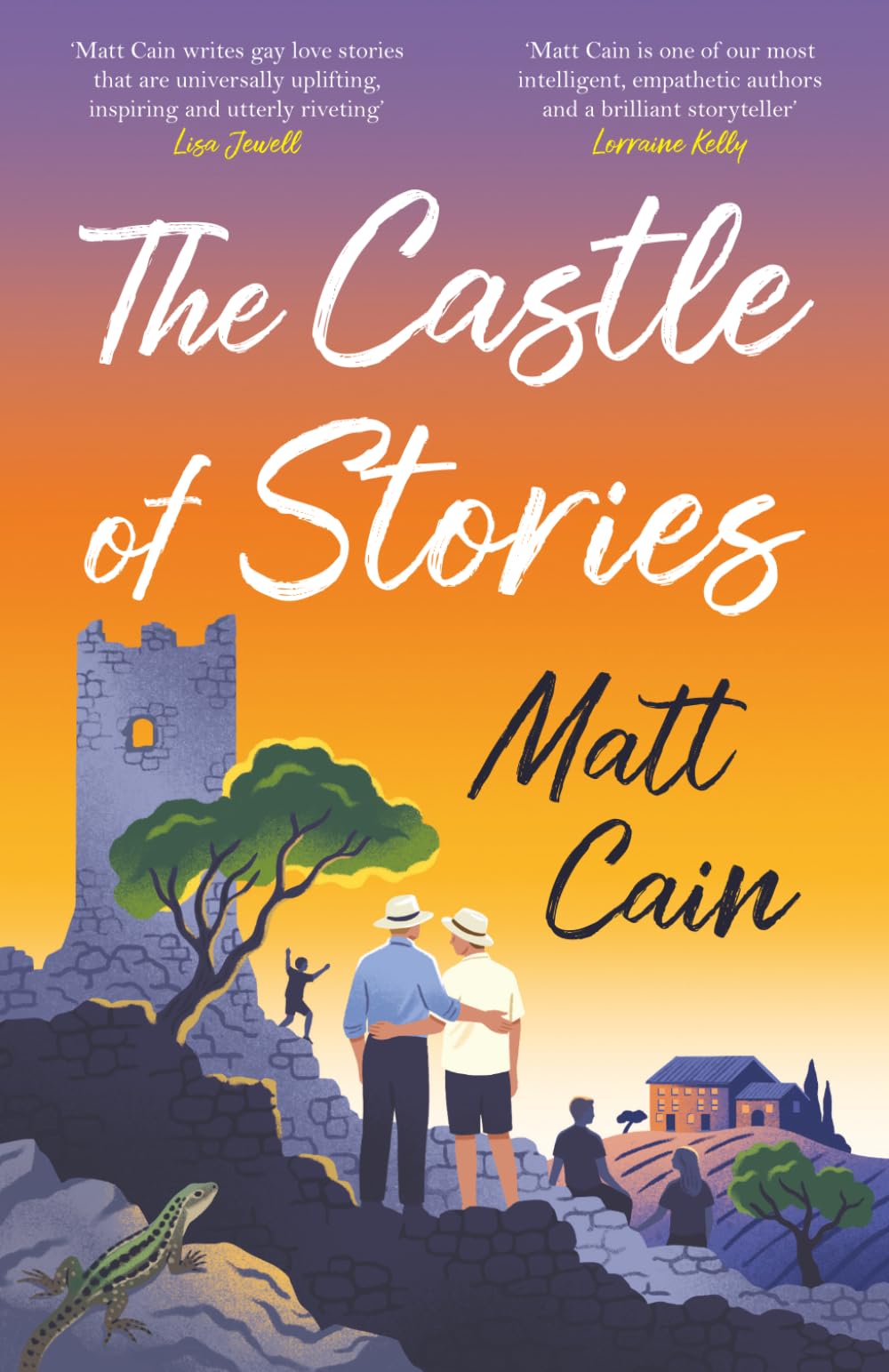 The Castle of Stories by Matt Cain (Paperback Book)