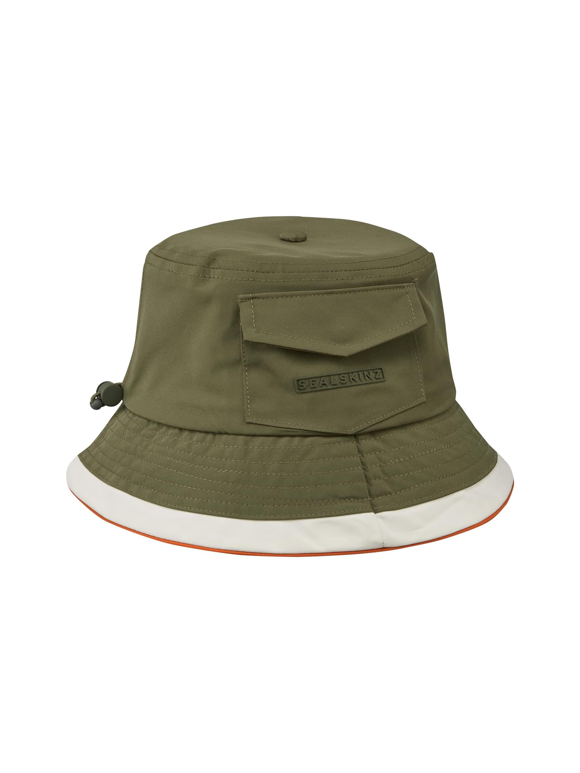 SEALSKINZ Unisex Seething Seething Waterproof Lightweight Bucket Hat
