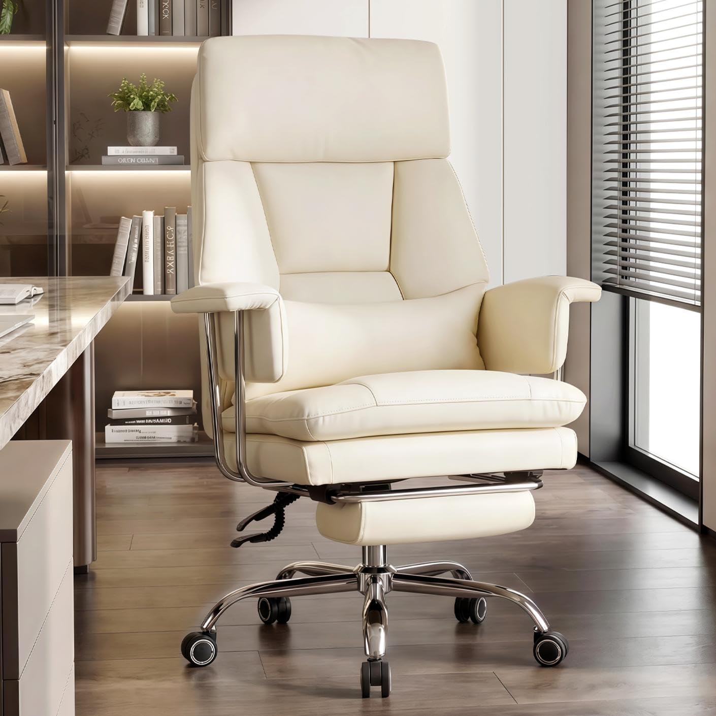 Fauteuil de bureau ergonomique contre le mal de dos avec support lombaire