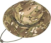 Vista 16 de Sombreros de sol para hombres y mujeres, sombrero de cubo UPF 50+, sombrero Boonie plegable, protección UV, senderismo, playa, pesca, safari