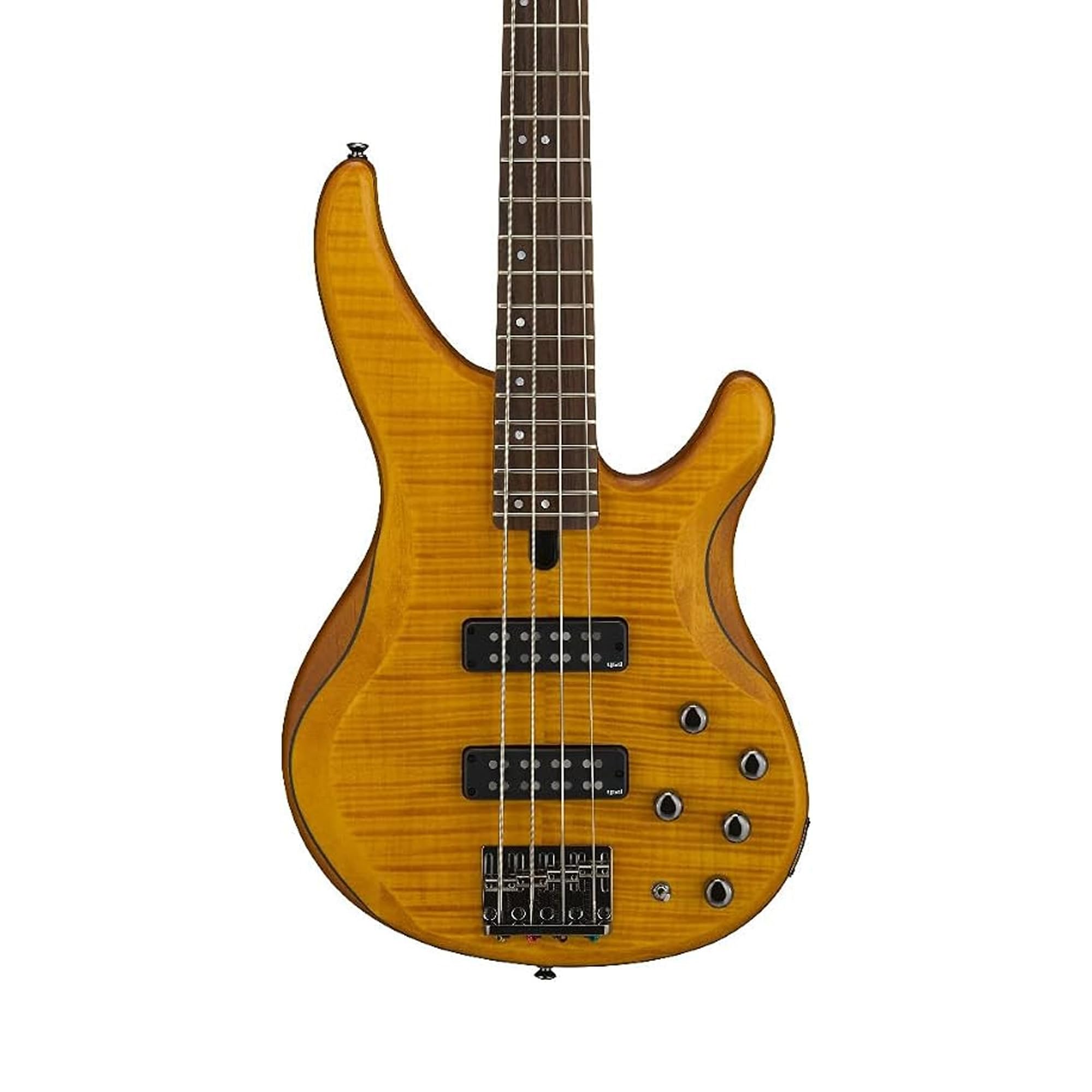 ベース YAMAHA TRBX604 FM Amazon.com: Yamaha TRBX604 4-String Flamed Maple Bass Guitar