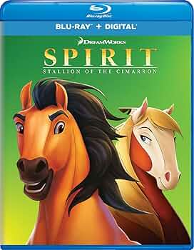 Amazon.co.jp: Spirit: Stallion of the Cimarron [Blu-ray