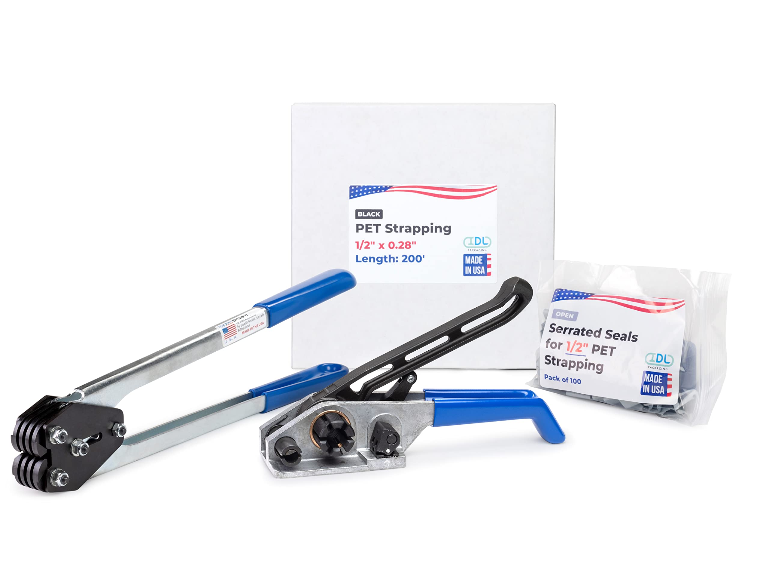 IDL Packaging USA Made 1/2