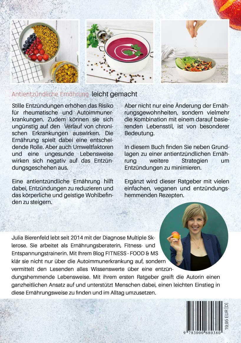Antientzündliche Ernährung leicht gemacht