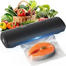 Vacuum Sealer Machine V40, Full Automatic Food Sealer for Home Kitchen Use, Include External