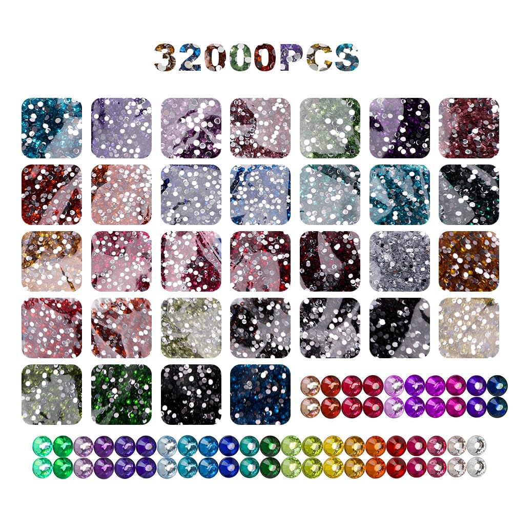 Sarvam - Set di 12 spille decorative di sicurezza su un lato di