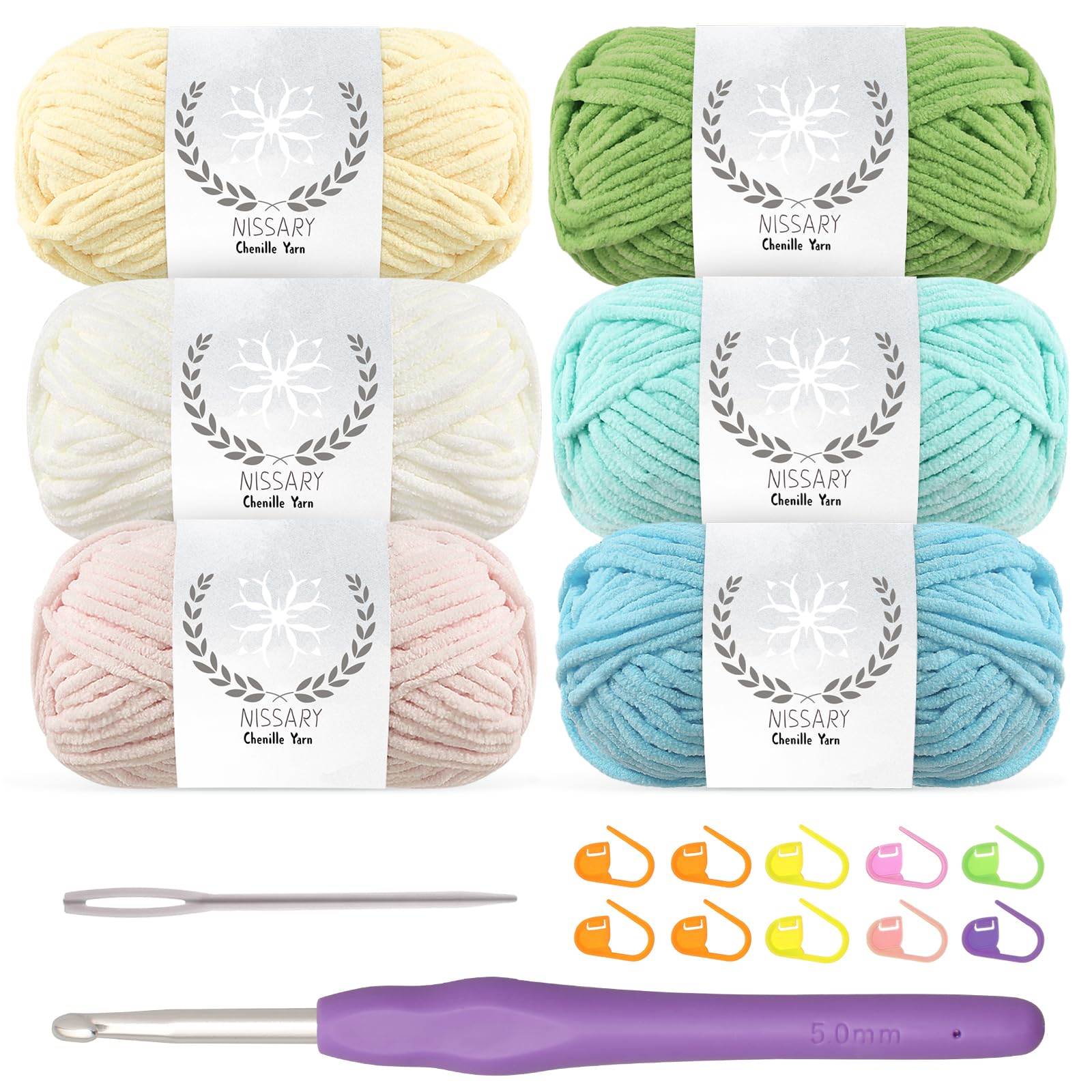 chenille wolle zum häkeln