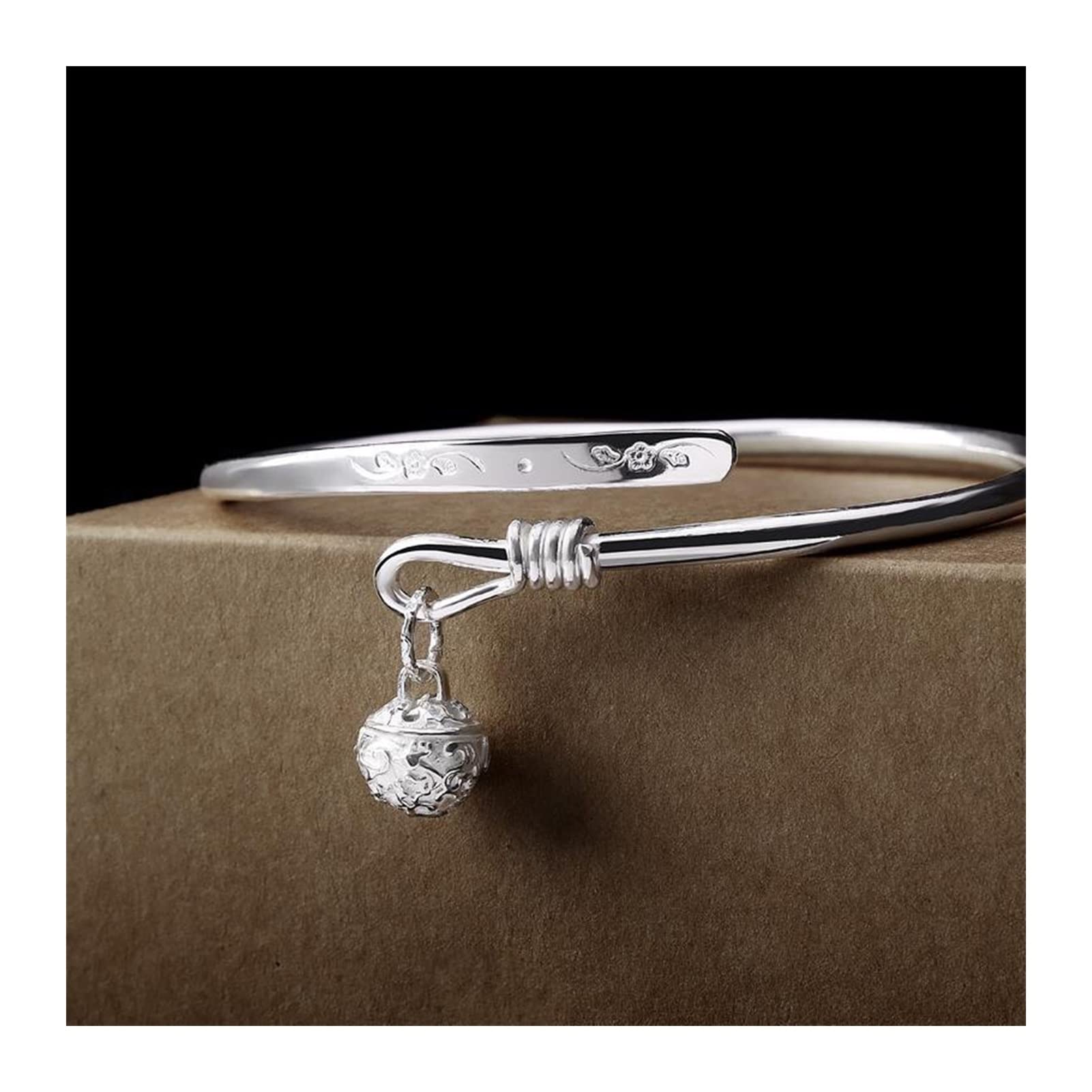 Cavigliera/Cavigliere Cavigliera Cavigliera Regolabile Fatta a Mano da Donna Cavigliera con campanella in Argento Stile letterario e Antico Accessori per Gioielli da Bambina Bracciali alla Caviglia