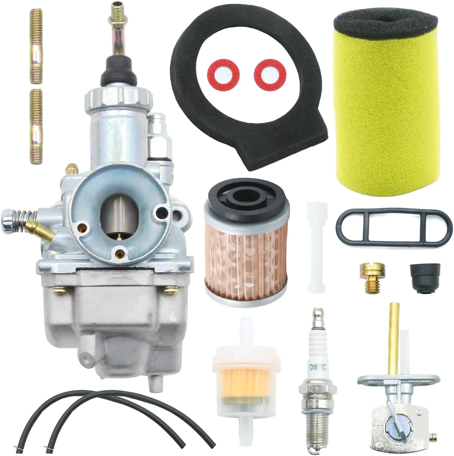 EATAKWARD 4KD-14101-02-00 Carburetor, Replacement for Yamaha YFB250 YFB250FW YFB250FWL 1992 1993 1994 1995 1996 1997 1998 1999 2000, Replaces 4BD-14101-00-00