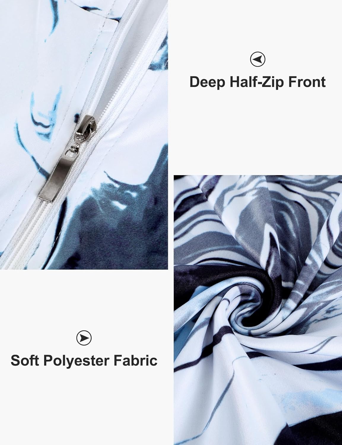 Cucuchy Womens Golf Tennis Dress Sleeveless Athletic Sports Workout Dresses - Image 4