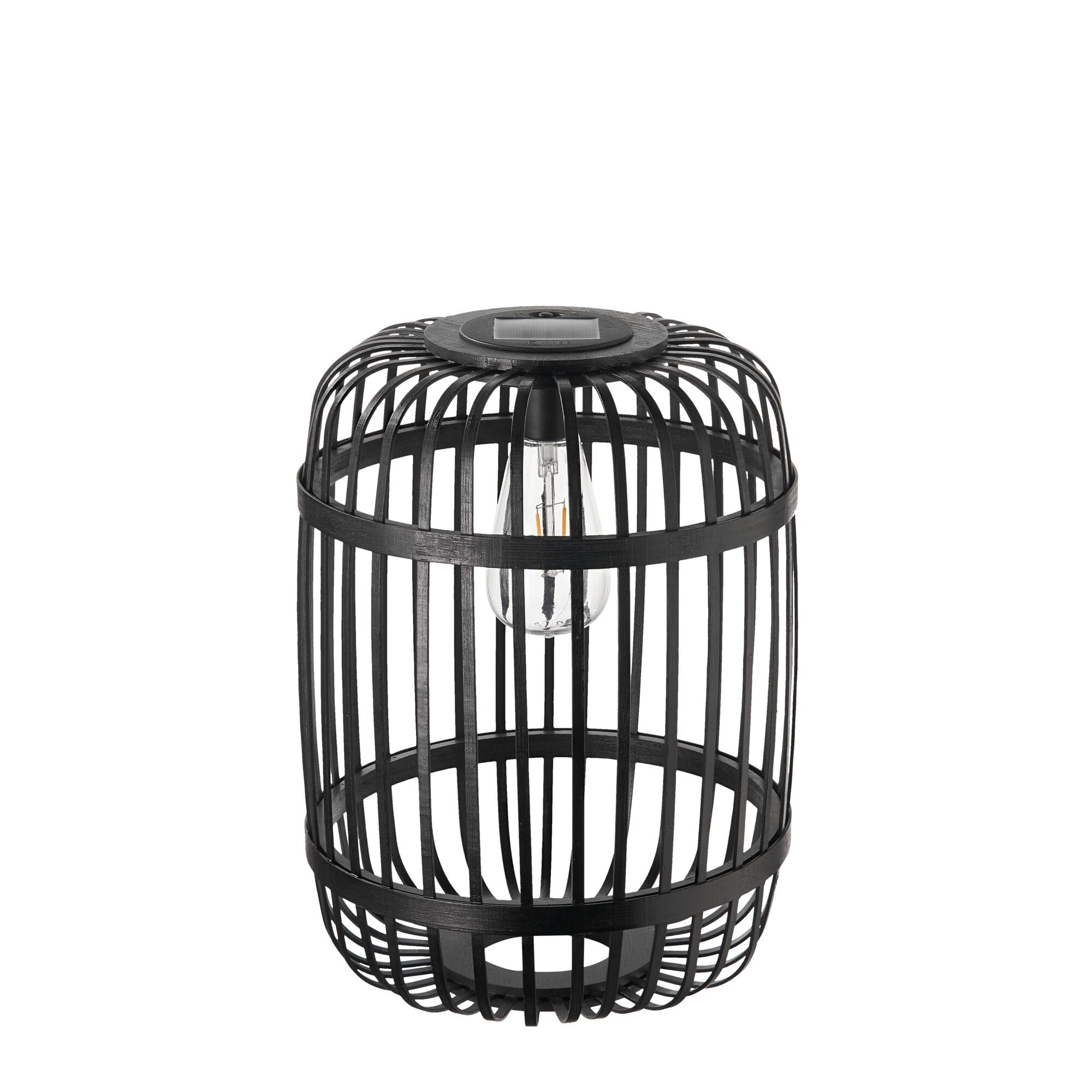 Paulmann Pauleen 48344 Ray Solar Lantern IP44 2700K 7lm Black Solar luminaire
