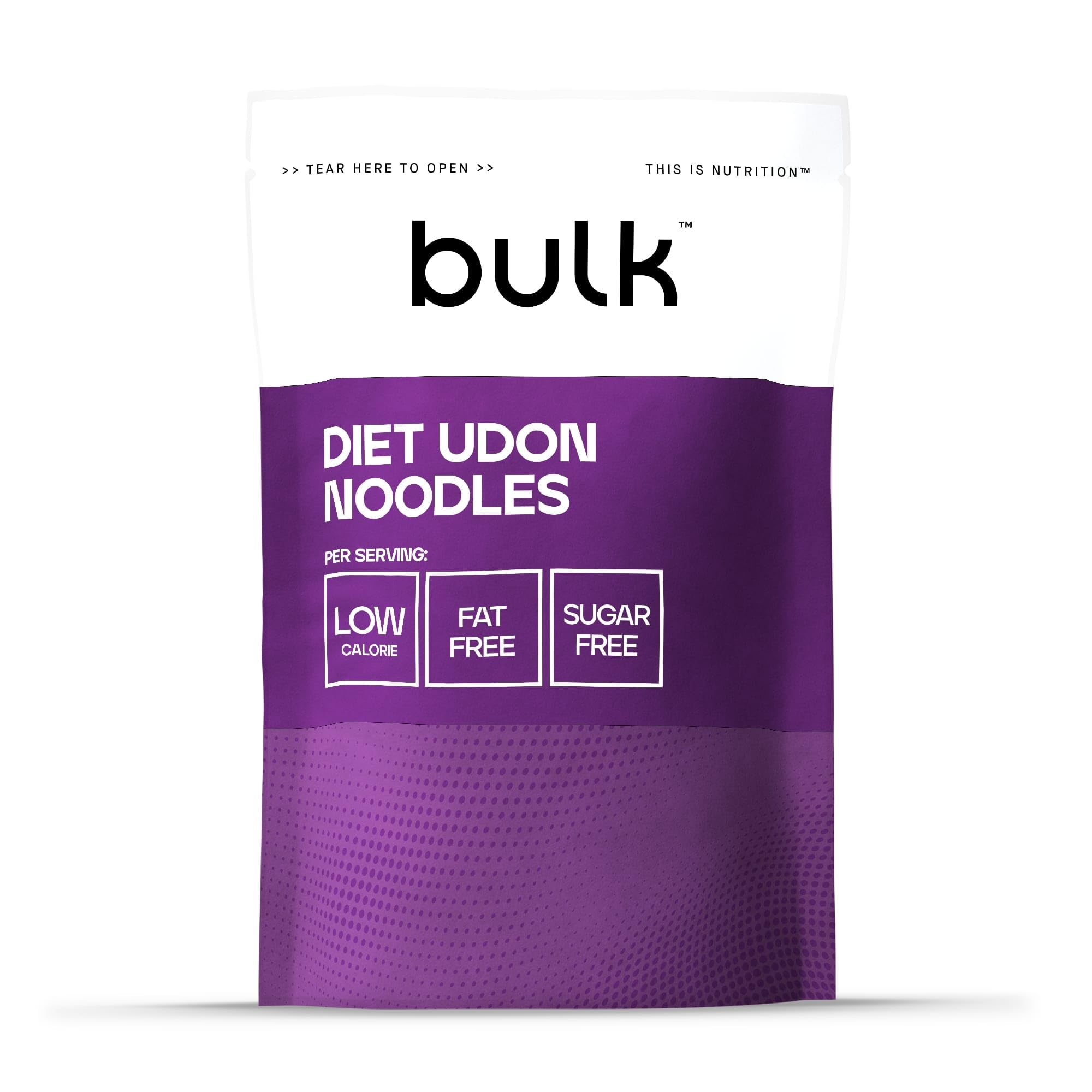 Bulk Diät-Udon-Nudeln, Konjac Nudeln, 200 g