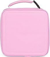 Vista 69 de LEGO Lunch Bag, Durable and Insulated, with Mesh Pouch and Zip Compartment, Perfect for On-the-Go Meals, Blue