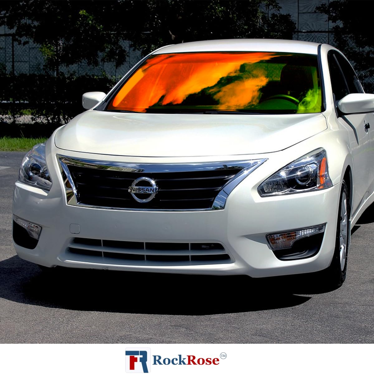 Amazon.com: RockRose Citrus Shift Chameleon Window Tint for Cars
