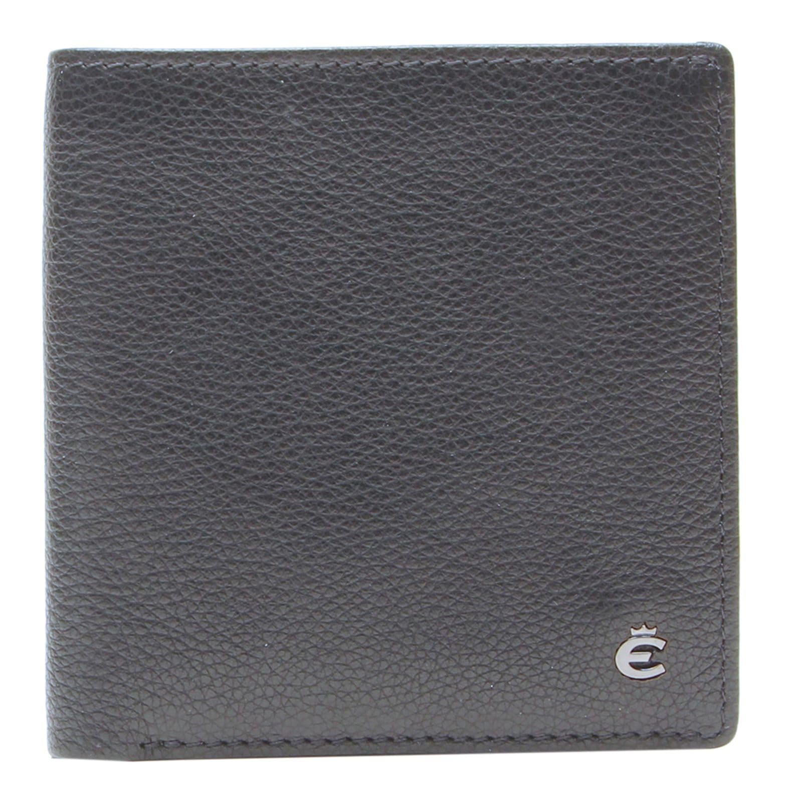 Esquire Monedero Houston 74 Wallet Black Negro