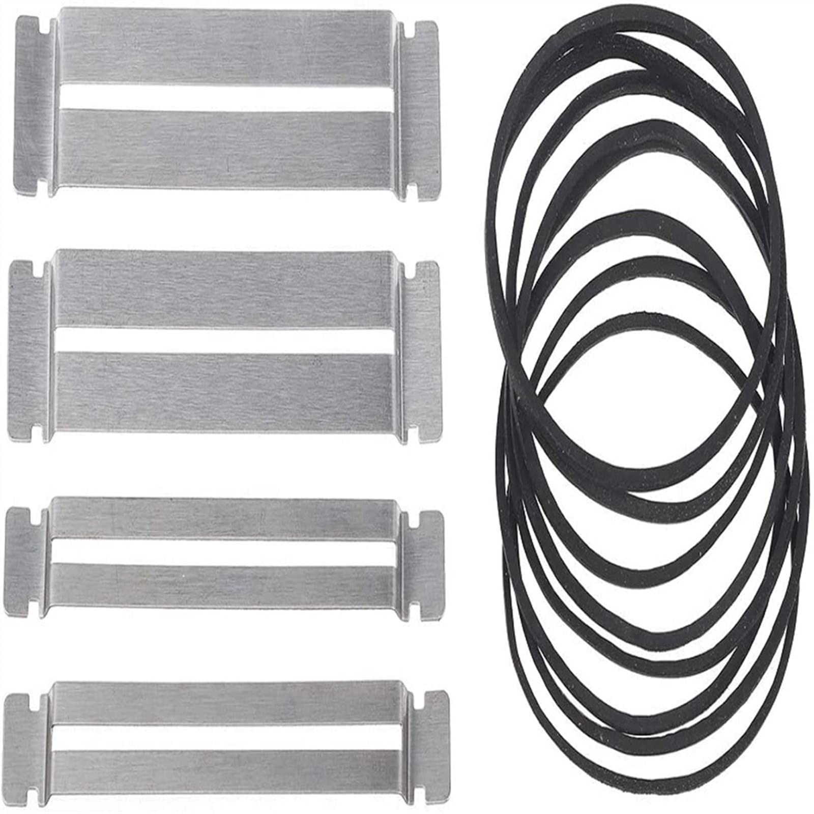 Strumenti per Chitarra Divaricatori per Corde Rivestiti in Gomma per Chitarra Protezione per Tastiera con Strumento Elastico