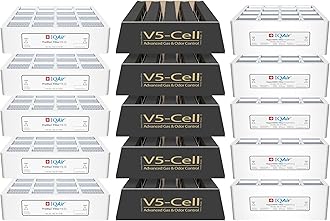 IQAir3-in-1 Filter Bundle 5 Pack - Genuine Replacement Filters For HealthPro Plus - PreMax Pre-Filter - V5 Cell Gas & Odor Filter - Patented HyperHEPA Filter - Swiss Made Filters For Air Purifiers