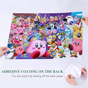 Amazon.co.jp: 星のカービィポスター壁絵アートポスターインテリア絵画