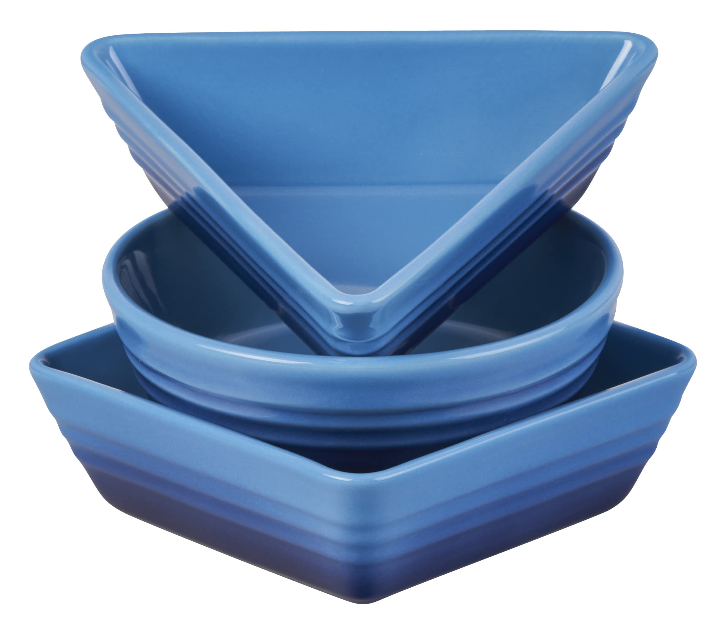 LE CREUSET タパスディッシュ 5個セット TAPAS DISHES Trio of Tapas Recipes | Le Creuset®