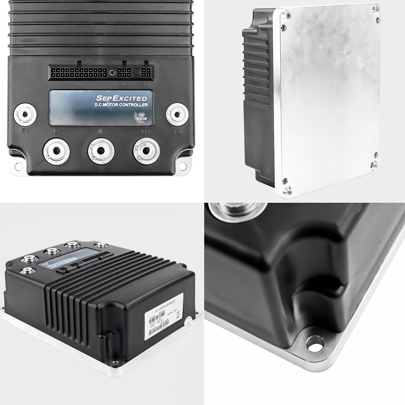 1268-5403 Motor Controller 400A 48V 0-5KÎ©Compatible with Curtis 12685403 SepEx Motor Controller for EZGO Golf Carts Club Car