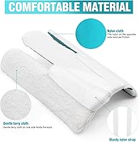 Vista 4 de Ayuda para calcetines, ayudantes de calcetines para ponerse los calcetines para personas mayores, discapacitados, embarazo, dispositivo