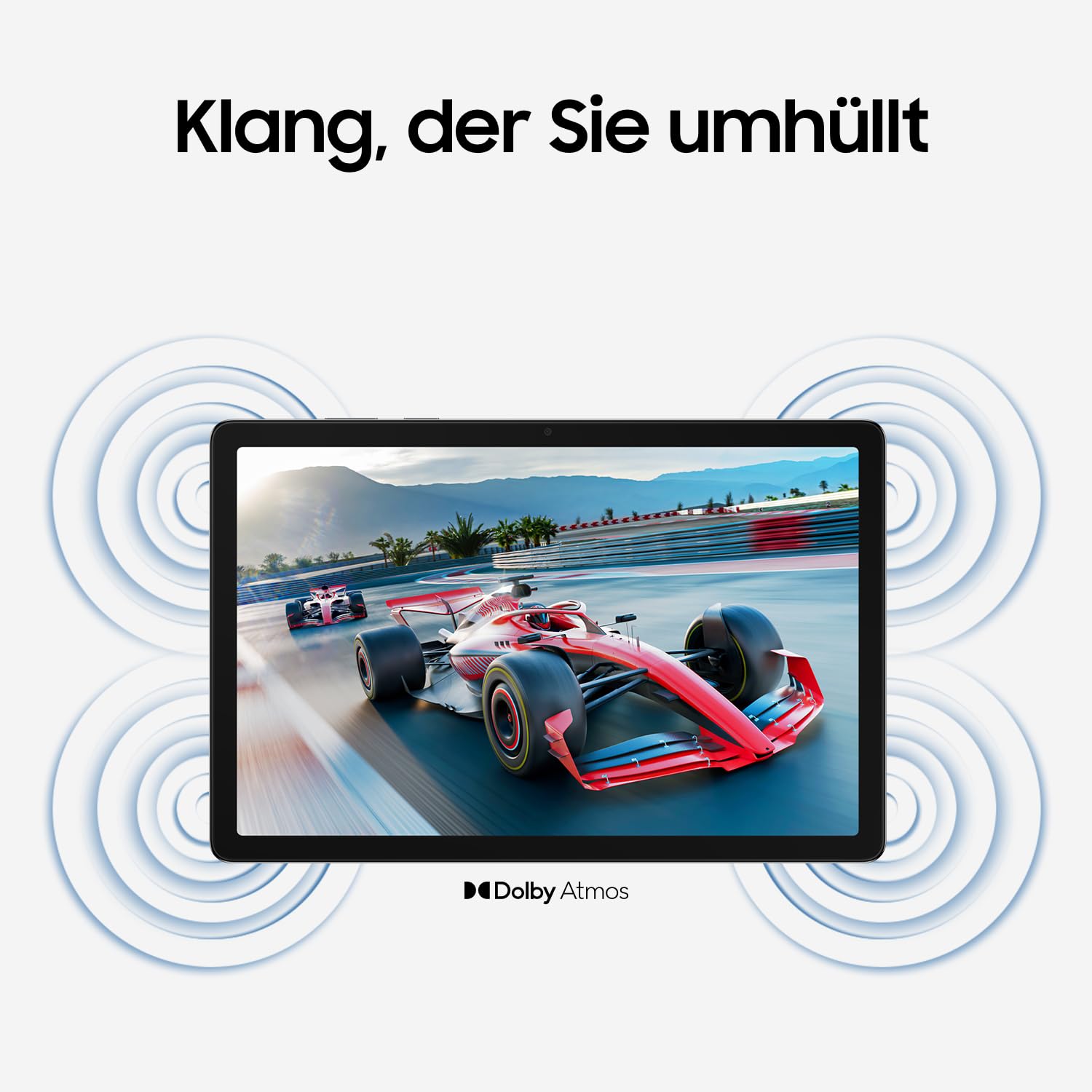 Samsung Galaxy Tab A11+ 5G Enterprise Edition, Android Tablet, 11 Zoll Display, 128 GB Speicher, 6 GB RAM, Dolby Dual-Lautsprecher, LTE, 1 Jahr Knox Suite, 3 Jahre Herstellergarantie, Grey