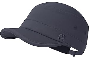 GADIEMKENSD Army Cap Short Bill Hats for Women