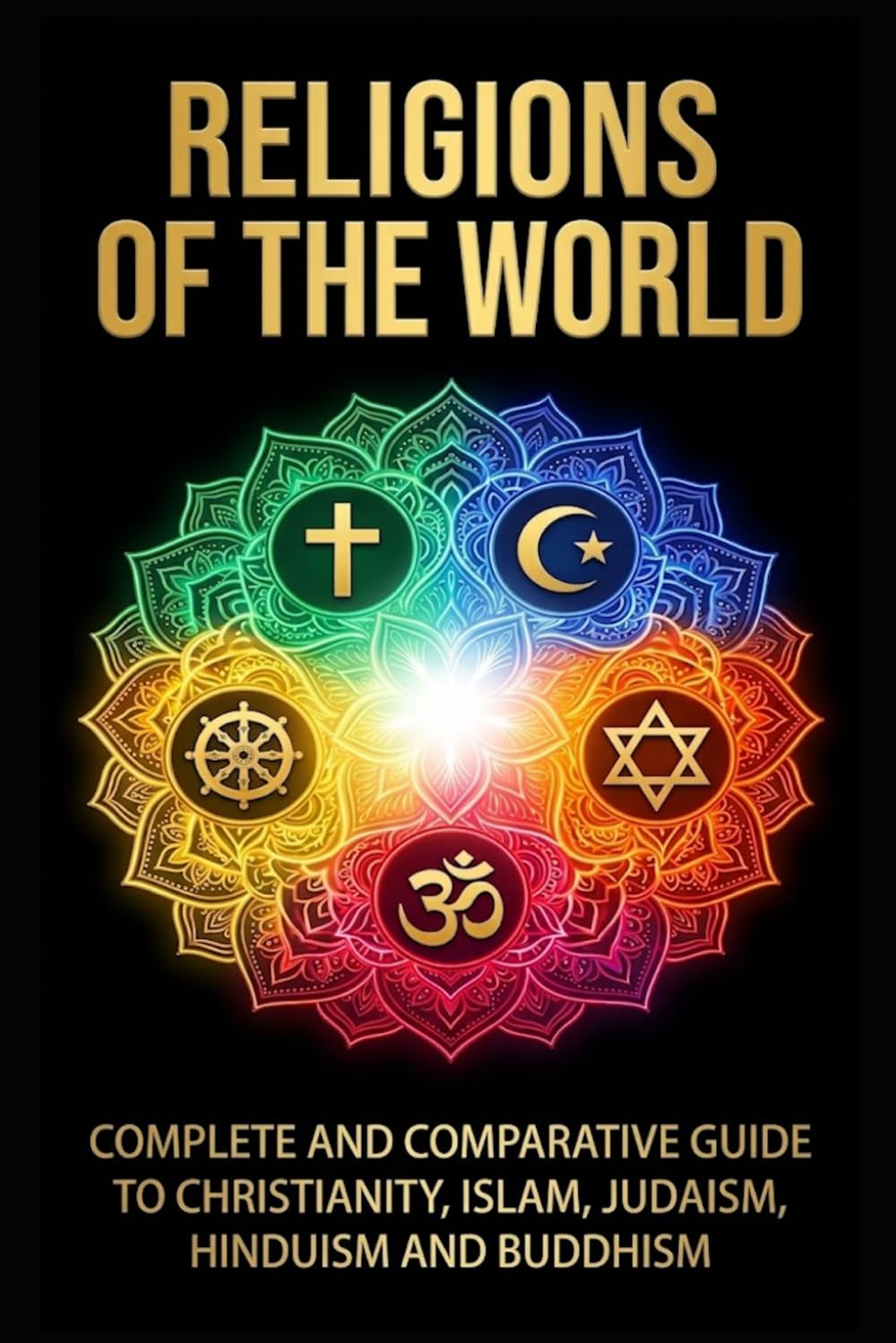 Religions of the World: Complete and Comparative Guide to Christianity, Islam, Judaism, Hinduism, and Buddhism