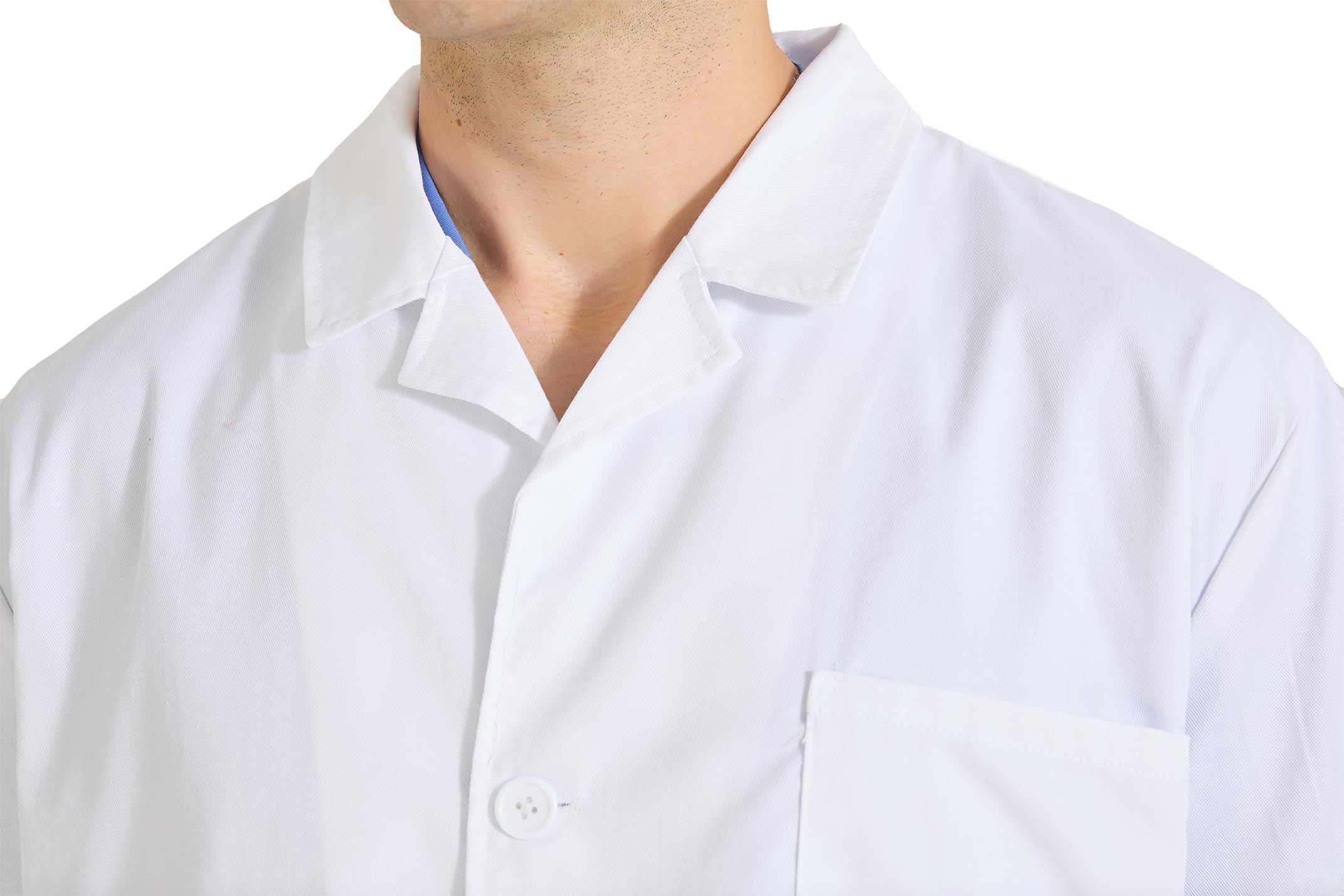 MISEMIYA Fartuch laboratoryjny fartuch lekarski unisex CZ-8167 Uniseks Fartuch laboratoryjny fartuch lekarski unisex Cz-8167 (1 w zestawie)