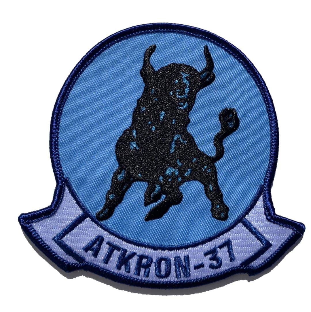 VA-37 Bulls Squadron Patch – Sew On