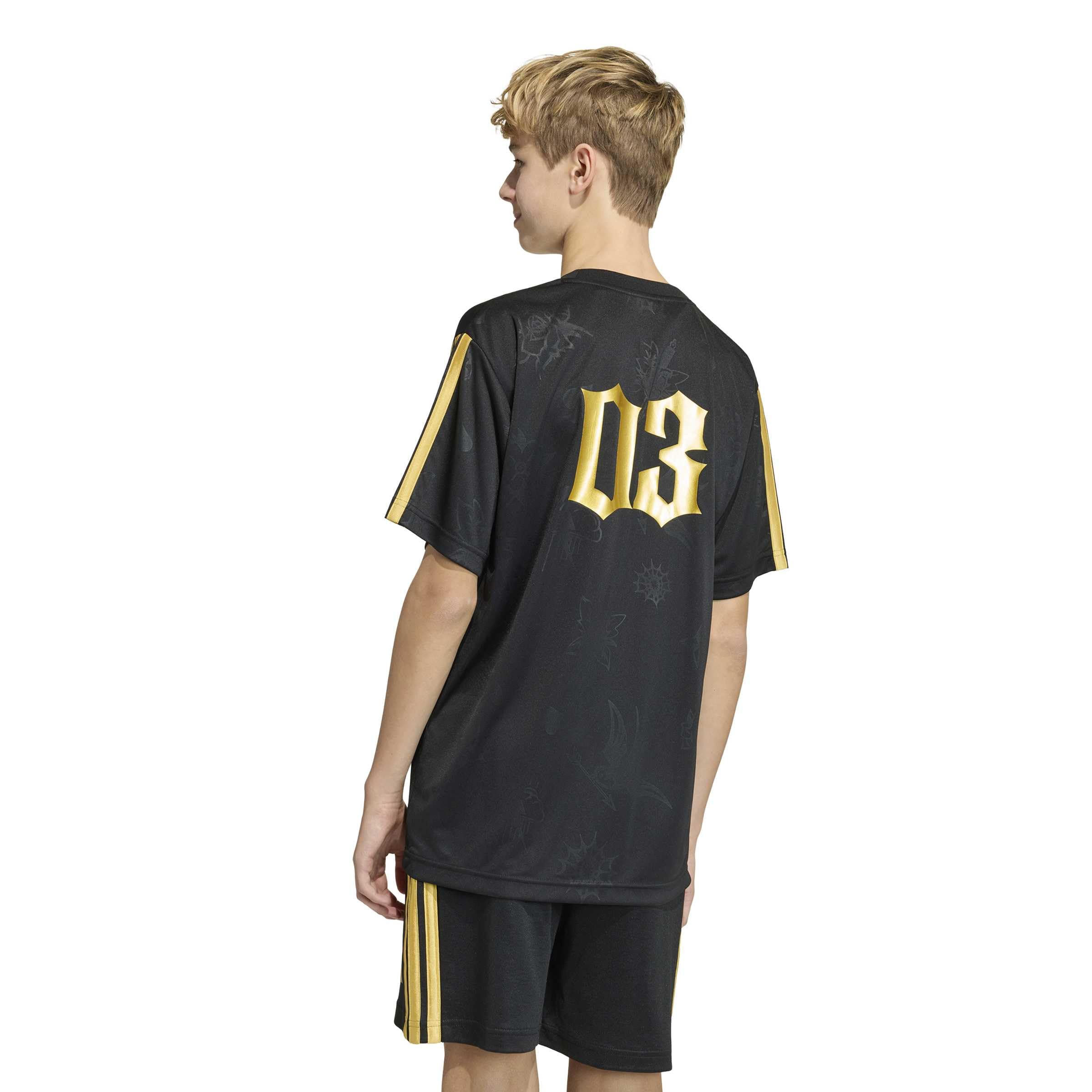 adidas adidas X Fortnite Midas Jersey Manga Corta Unisex niños (Pack de 1)