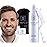 Simpler Hair Color for Men Kit for Full Gray Coverage - Light Brown Mens Hair Dye - Easy Hair or Beard Dye for 100% Gray Coverage - Ammonia Free Hair Color, Beard Coloring for Men