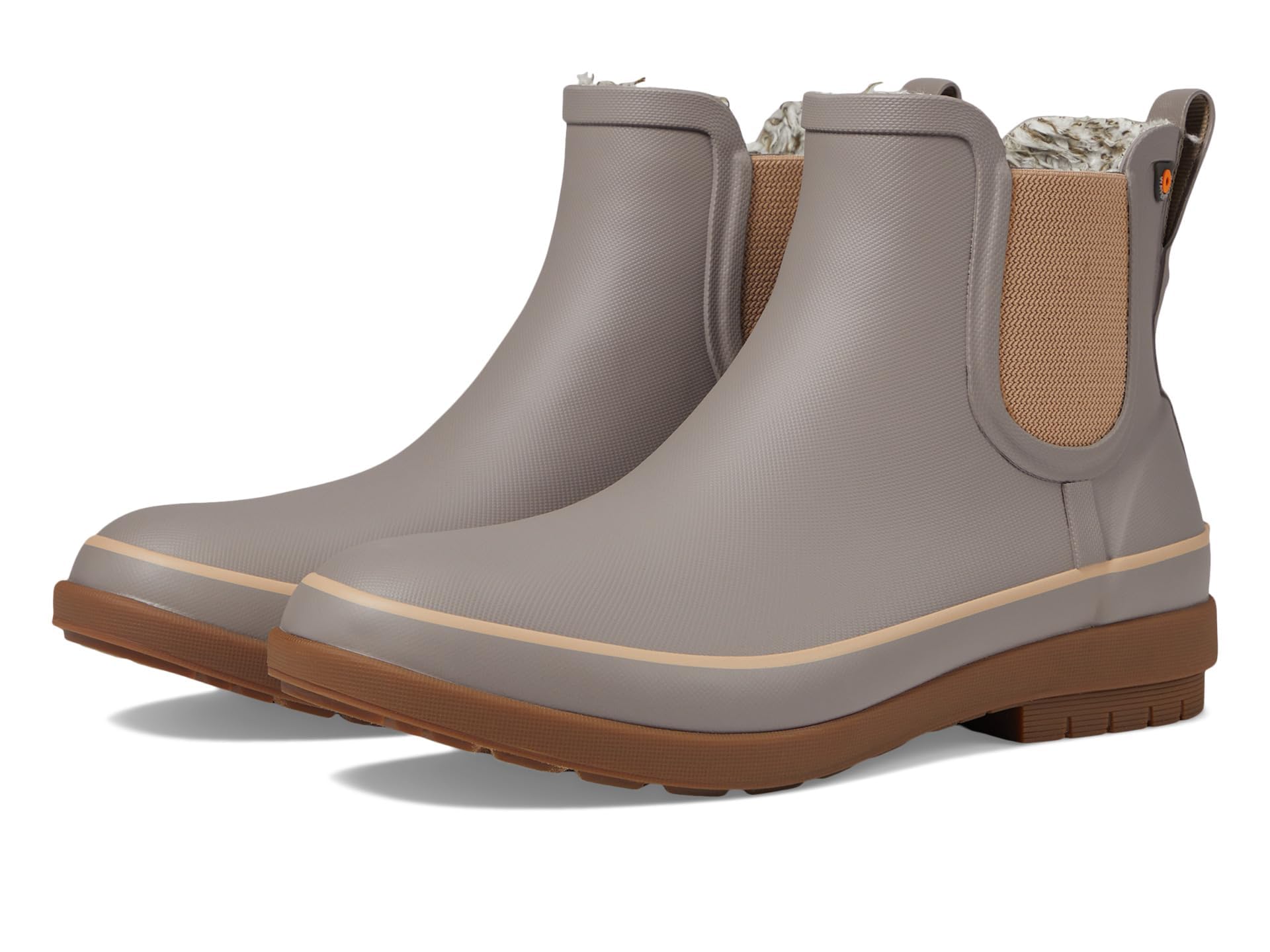BOGS Women's Amanda Plush II Chelsea Boot