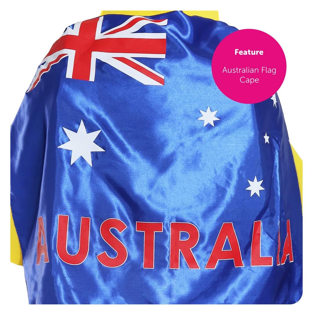 Australijska puszka piwa i kostium kangura - fantazyjny strój na Dzień Australii - nowość australijska puszka piwa kostium z nakryciem głowy kangura na imprezy, imprezy i grille