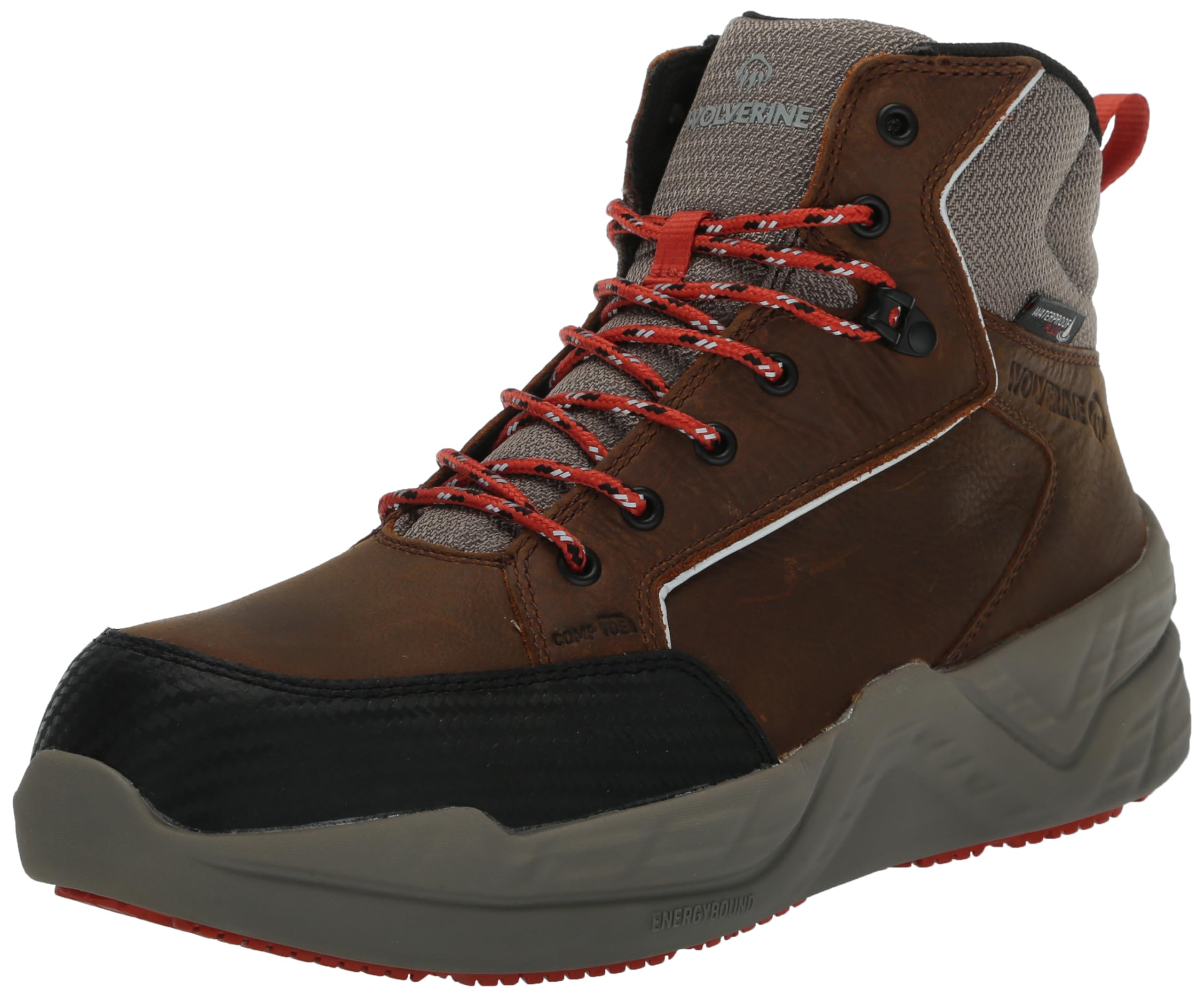 Wolverine Men's Proshift Lx 6" Waterproof Composite Toe Industrial Boot