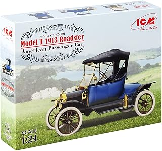 ICM 24001 Model T 1913 Roadster, American Passenger Car