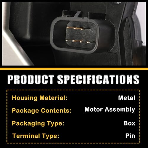Miniatura 2 de Fexhull Motor de caja de transferencia 4WD 600-913 para Chevrolet Colorado 2004-2012  Compatible con GMC Canyon 2004-2012, número OE 600913, 98158125