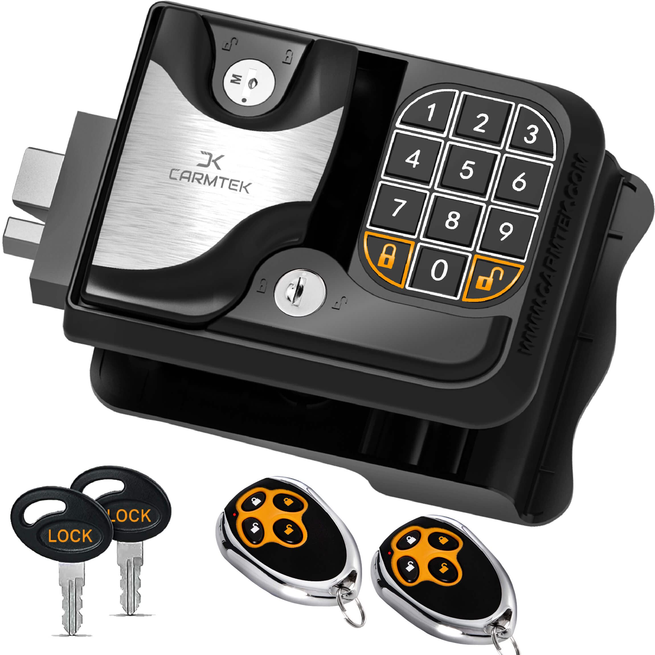Carmtek RV Keyless Entry Door Lock