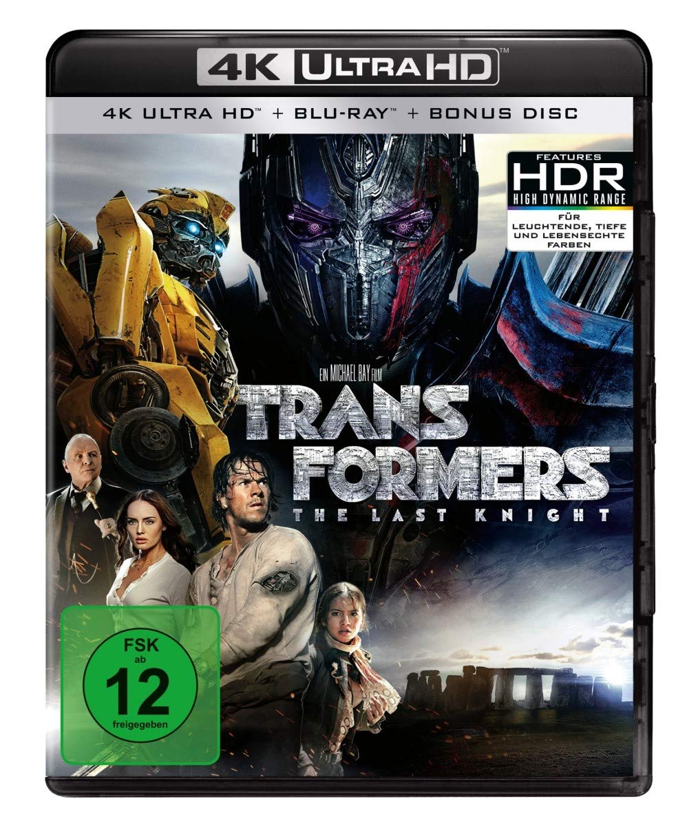 TRANSFORMERS: THE LAST KN - MO [Blu-ray] [2017] [4K UHD]