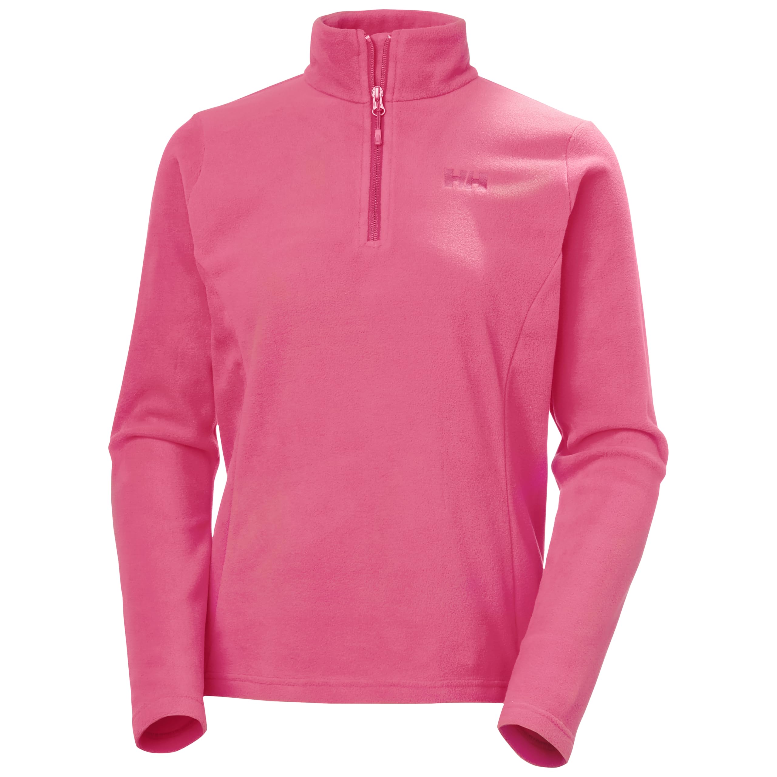 Helly Hansen Women's W Daybreaker 1/2 Zip Fleece, Hot Pink, M