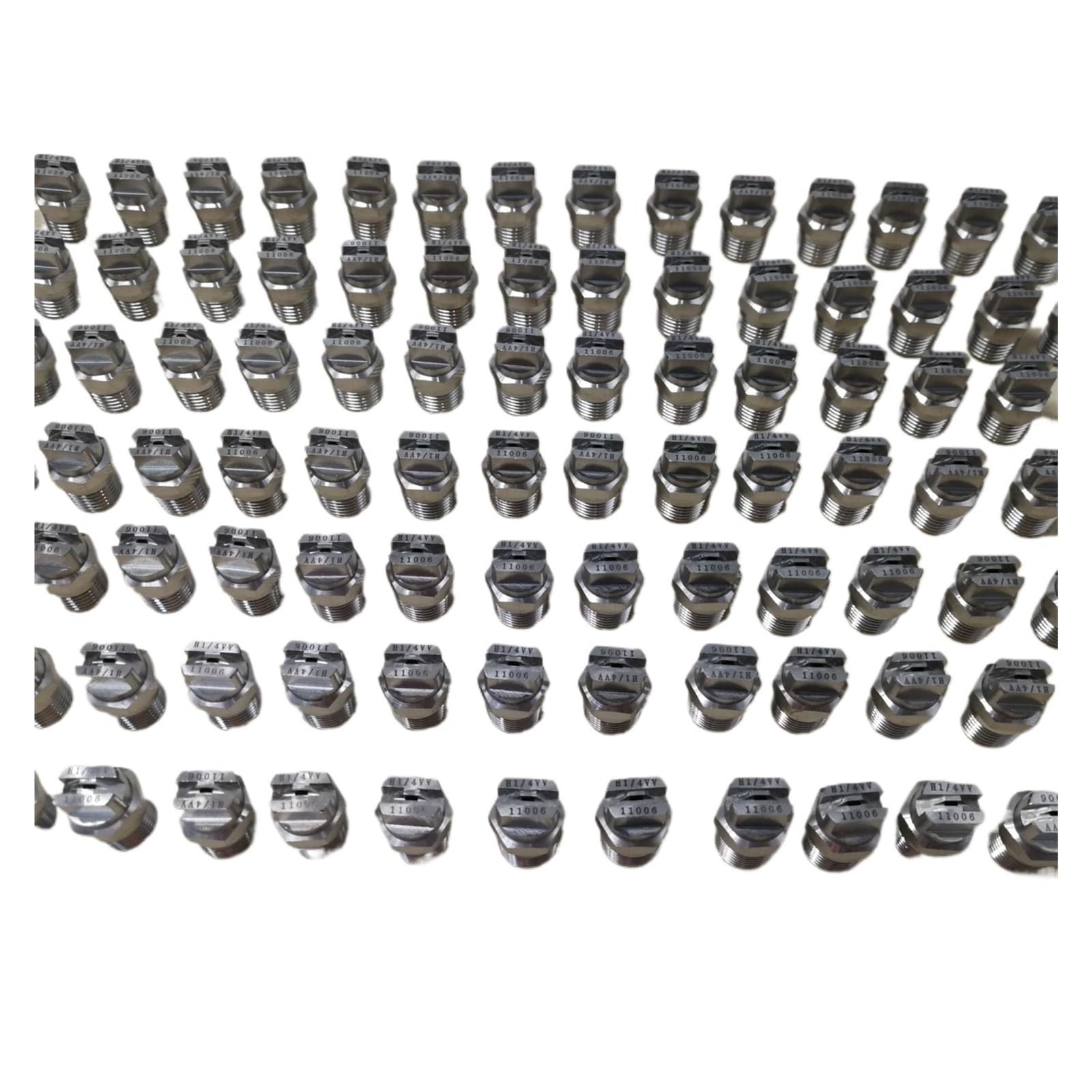 Flat Fan Spray Tip, Flat Fan Nozzle HVV 45-110 Degree 1/4In Stainless Steel(1 of 4 6530)