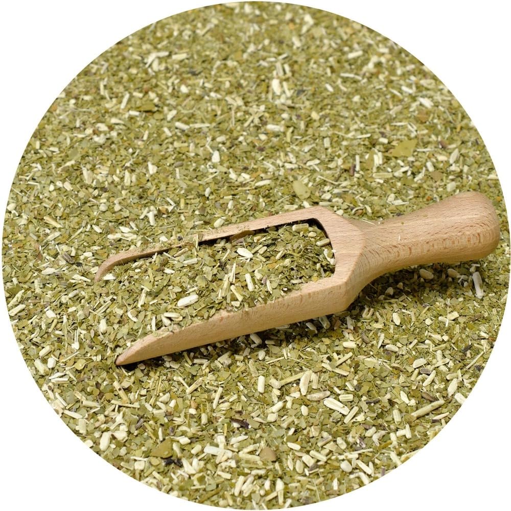 Soul Mate Orgánica Mega Menta 1 kg (2x500g) – Bio-Yerba Mate, gusto di menta e mentolo, energizzante naturale