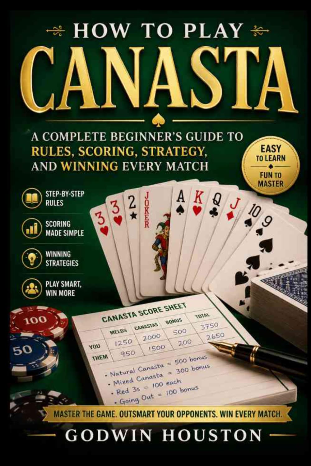How to Play Canasta: A Complete Beginner’s Guide to Rules, Scoring, Strategy, and Winning Every Match